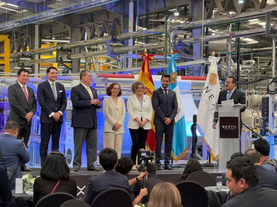 El acto de inauguraci&oacute;n.