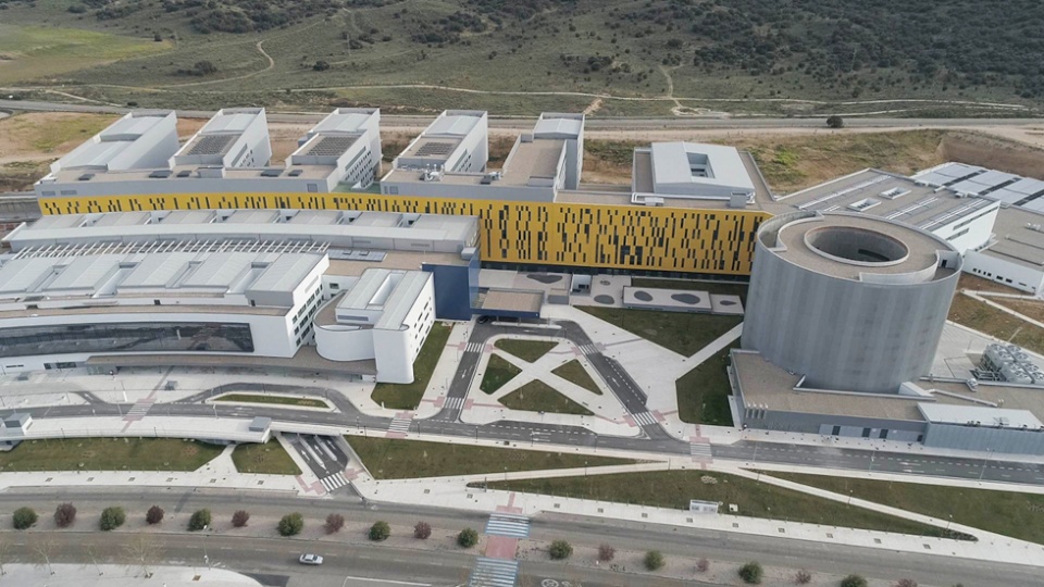 Hospital Universitario de Toledo, Espa&ntilde;a (imagen de archivo)