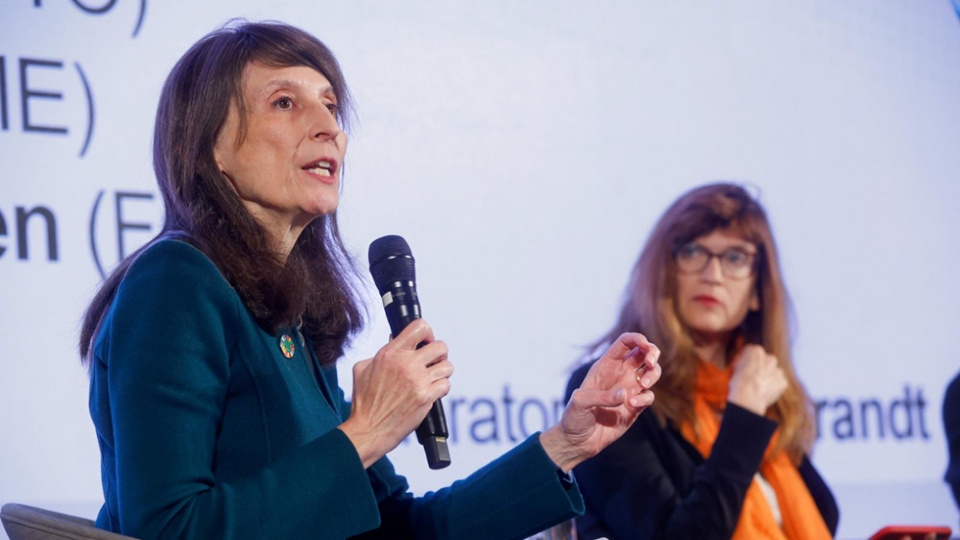 La Directora General Adjunta de la Organizaci&oacute;n Mundial del Comercio (OMC), Angela Ellard.