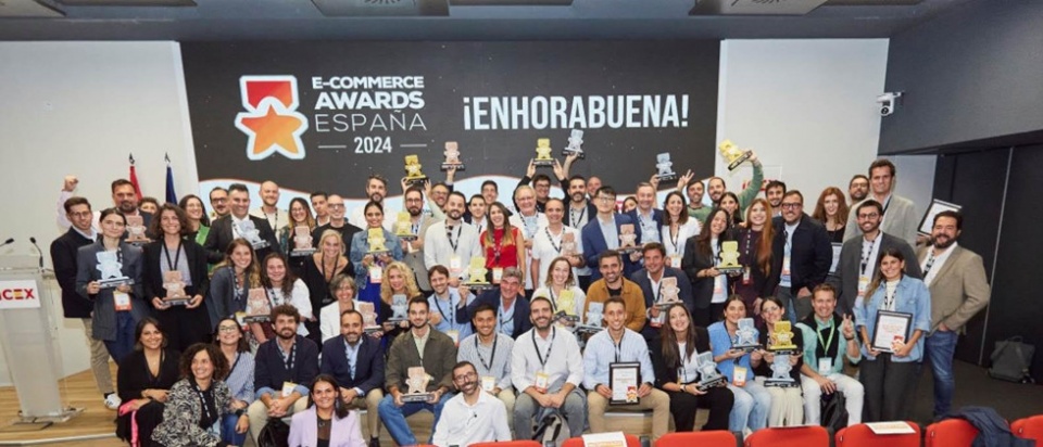 XV Edición de los ECommerce Awards España. XV Edición de los ECommerce Awards España.