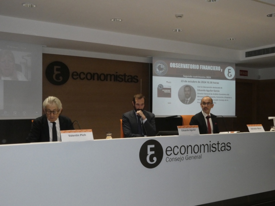 Observatorio Financiero y Claves Econ&oacute;micas del Consejo General de Economistas: Segundo cuatrimestre de 2024.