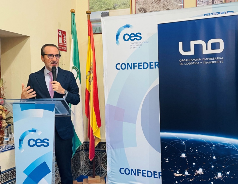 El presidente de UNO, Francisco Aranda. El presidente de UNO, Francisco Aranda.