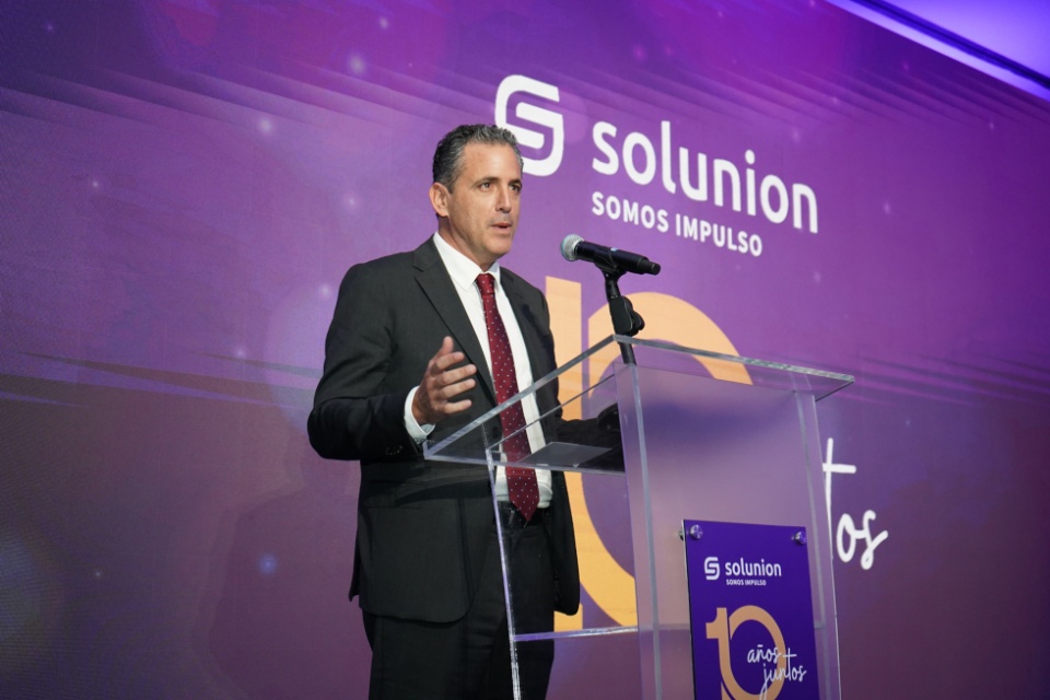 Jos&eacute; Ram&oacute;n Alegre, CEO de Solunion.