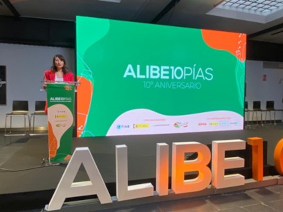 La directora general de Desarrollo Rural, Innovaci&oacute;n y Formaci&oacute;n Agroalimentaria, Isabel Bombal.