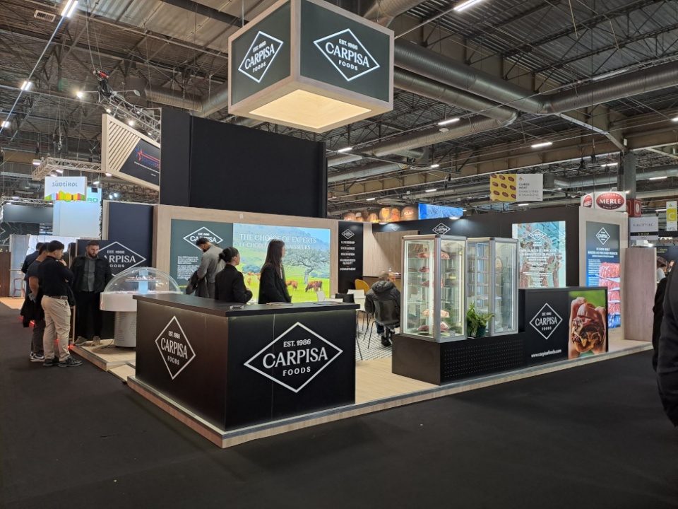 Stand Carpisa Foods.