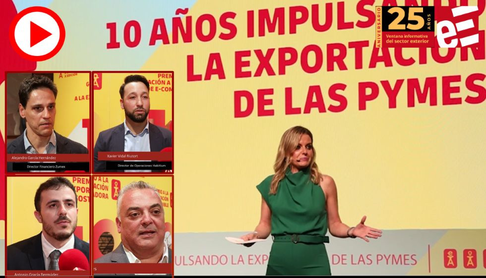 Zumex gana el Gran Premio DHL Atlas a la Exportaci&oacute;n en el D&eacute;cimo Aniversario del Certamen