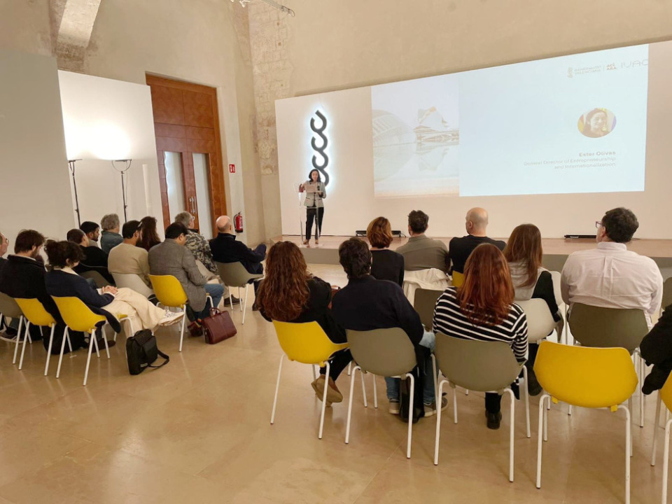 El objetivo es facilitar acuerdos de coproducción y distribución con productoras valencianas y mostrar localizaciones cinematográficas. El objetivo es facilitar acuerdos de coproducción y distribución con productoras valencianas y mostrar localizaciones cinematográficas.