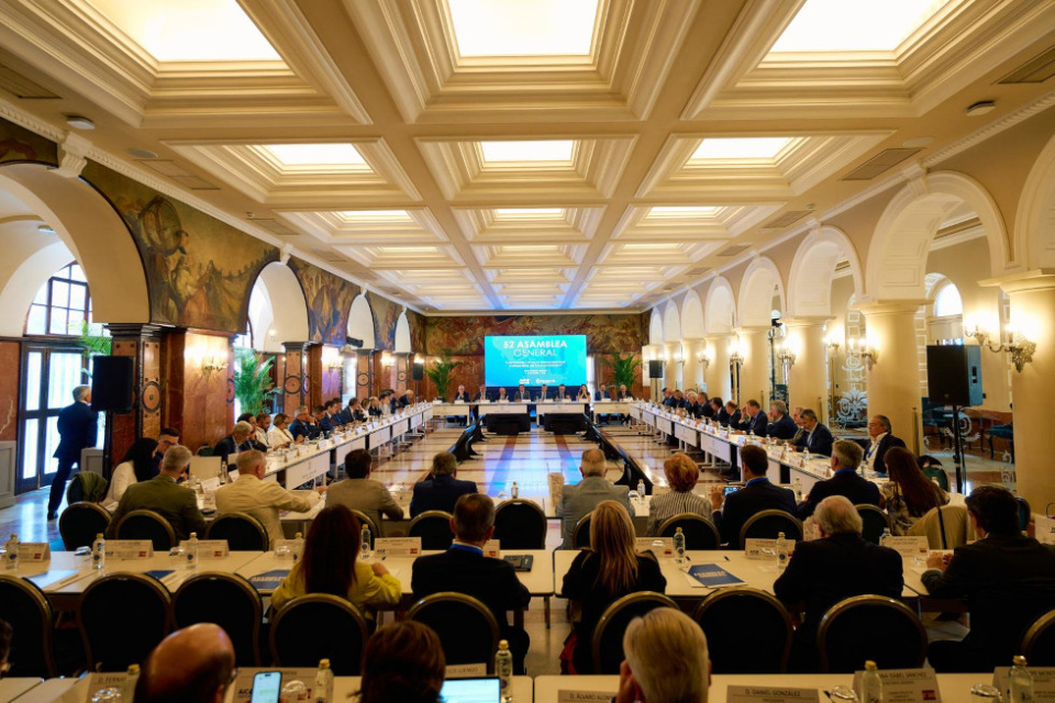 Celebraci&oacute;n de la Asamblea AICO en Gran Canaria.