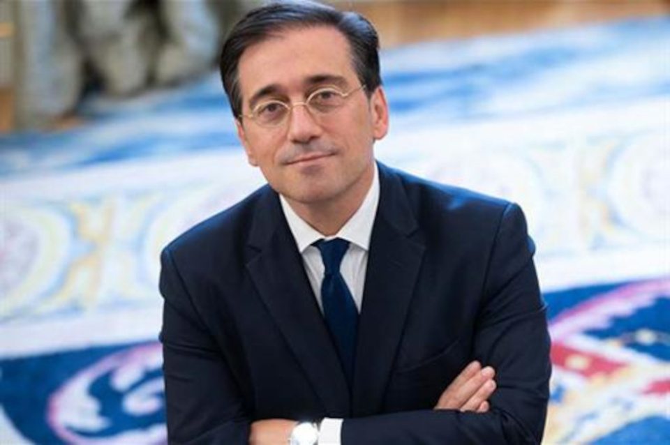 José Manuel Albares. José Manuel Albares.