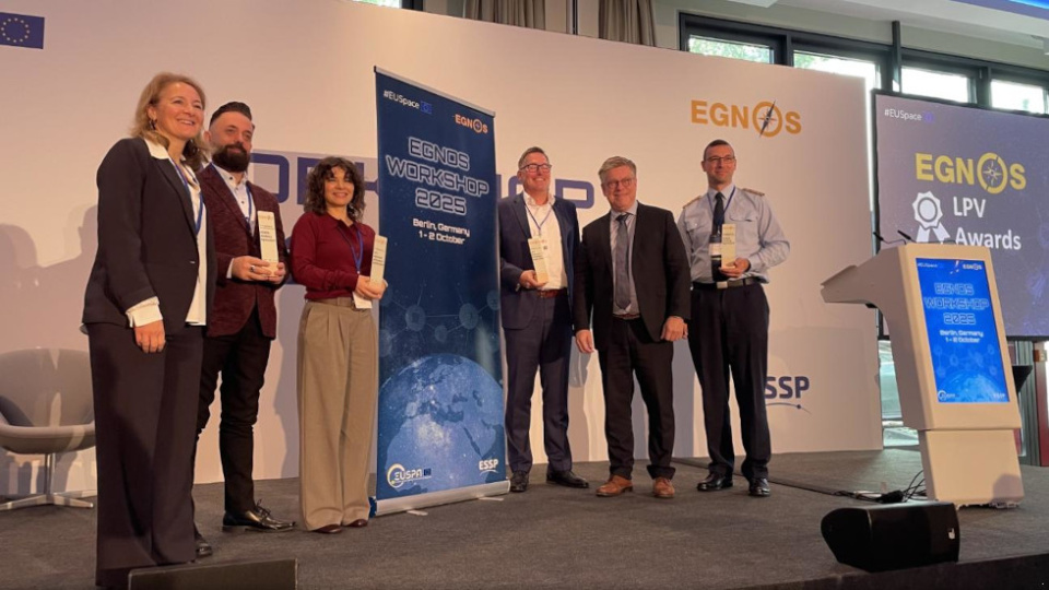 Entrega de los Premios EGNOS.