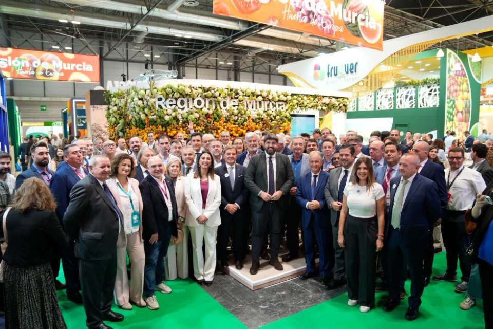 Proexport presente en Fruit Attraction 2025.