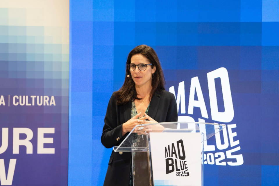 Paz Guzmán, consejera económica senior del Banco Europeo de Inversiones. Créditos: Madblue. Paz Guzmán, consejera económica senior del Banco Europeo de Inversiones. Créditos: Madblue.
