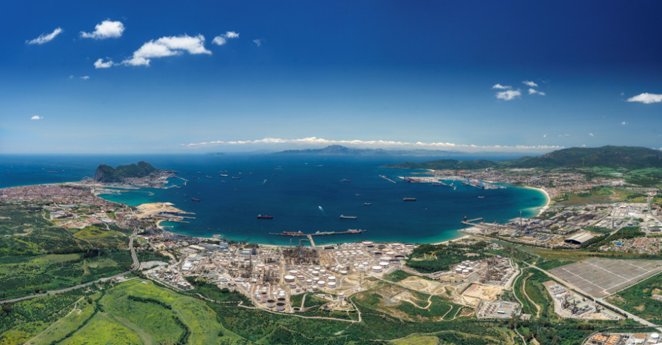 Bah&iacute;a de Algeciras.
