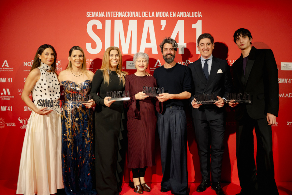 Premiados SIMA. Premiados SIMA.