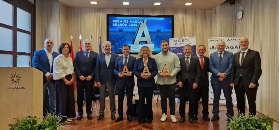 I Premios Marca Arag&oacute;n.