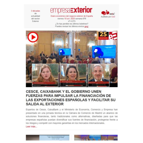 Haz click sobre la imagen para ver el boletín completo Haz click sobre la imagen para ver el boletín completo