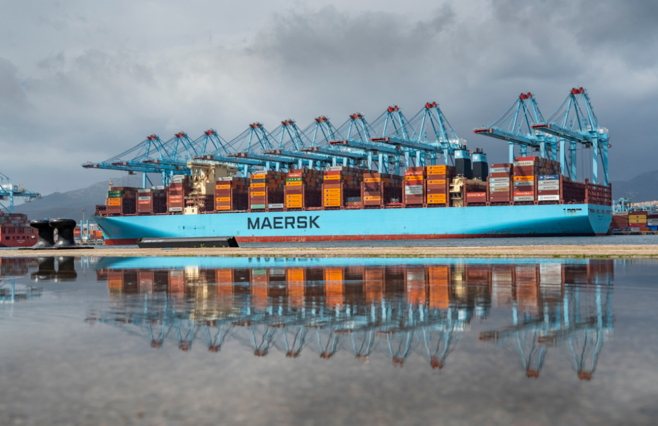 APM Terminals Algeciras.