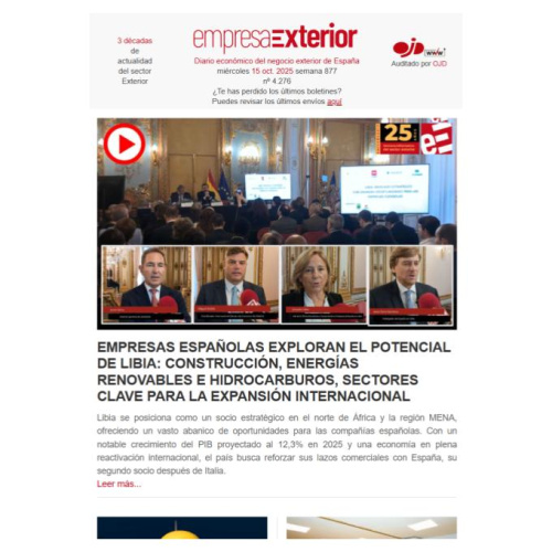 Haz click sobre la imagen para ver el boletín completo Haz click sobre la imagen para ver el boletín completo