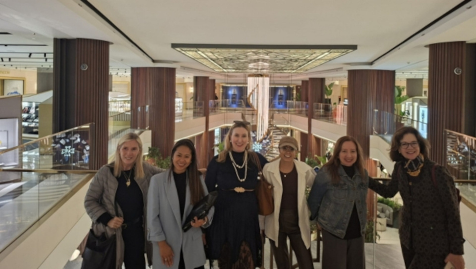 Acci&oacute;n de promoci&oacute;n dirigida a periodistas y creadoras de contenido de Estados Unidos.