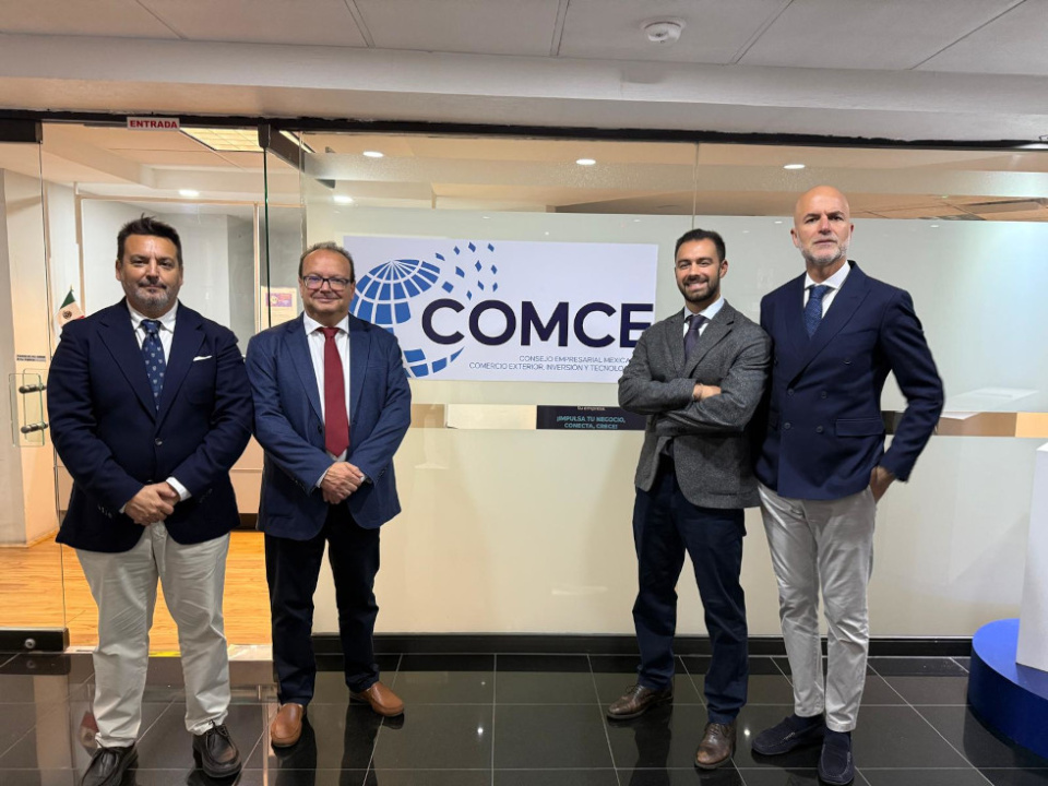 La delegaci&oacute;n mantuvo encuentros de alto nivel en los estados de Guanajuato y Ciudad de M&eacute;xico.