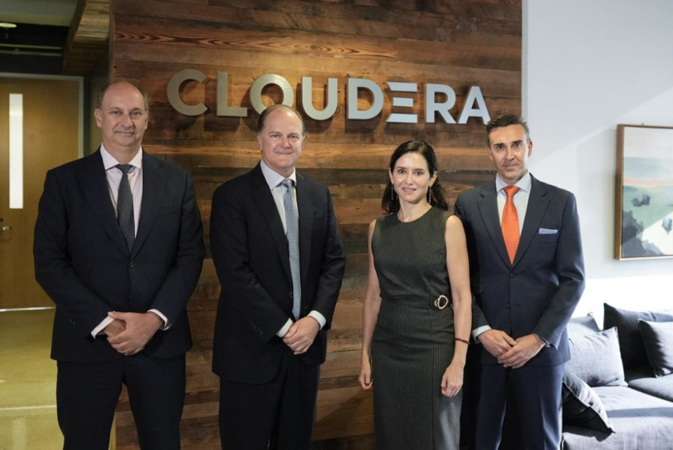 El anuncio se produjo&nbsp;en las oficinas de Cloudera en la capital texana, donde se rubric&oacute; el protocolo de colaboraci&oacute;n.