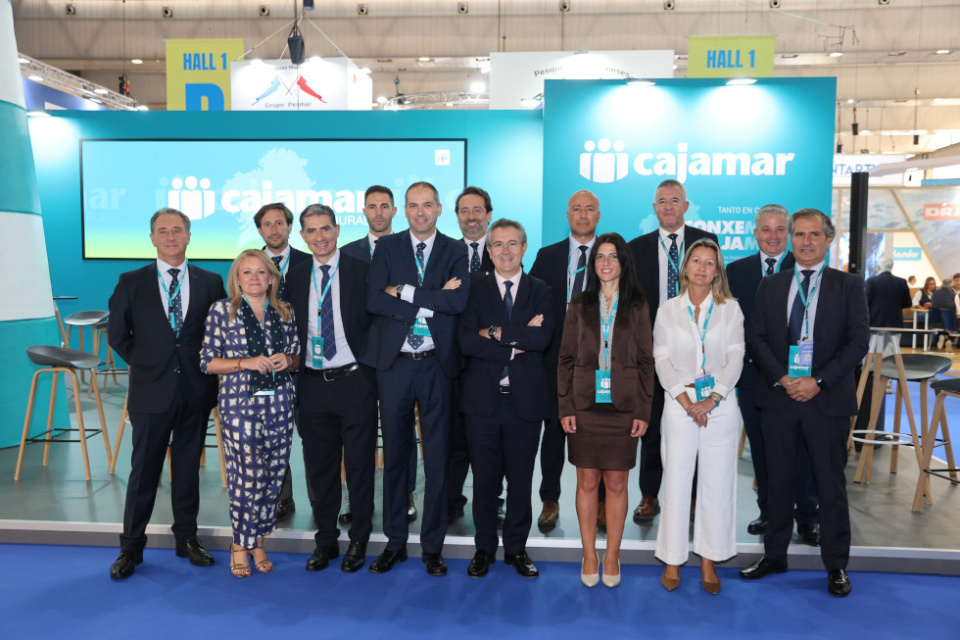 Directivos y Profesionales de Grupo Cajamar en Conxemar. Directivos y Profesionales de Grupo Cajamar en Conxemar.
