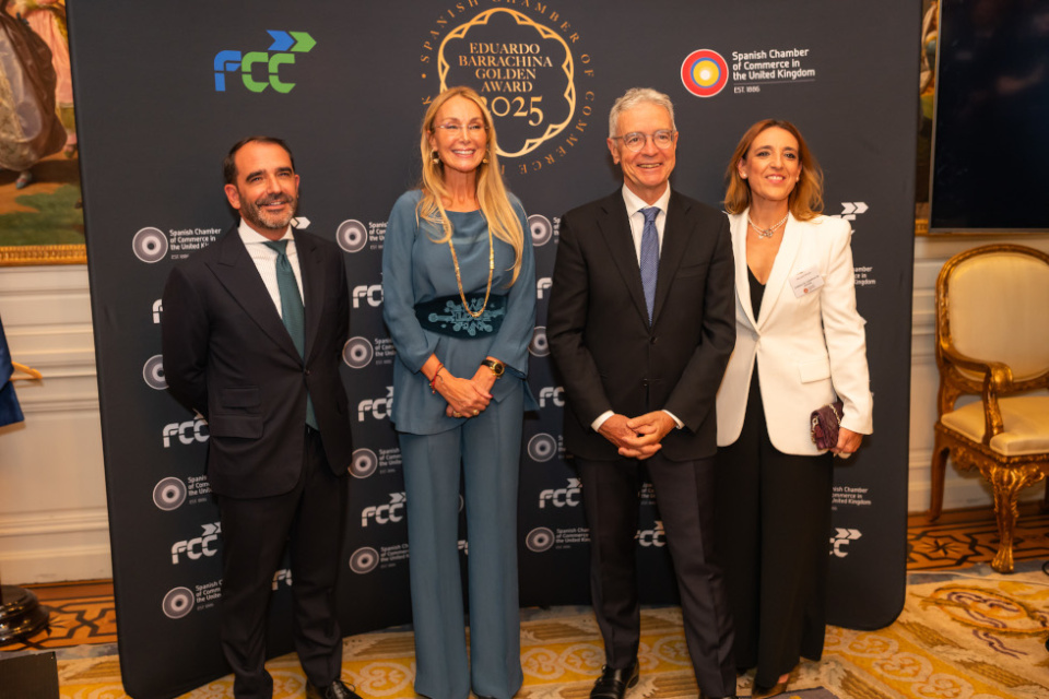 La recepci&oacute;n celebrada en la residencia del embajador espa&ntilde;ol en Londres.