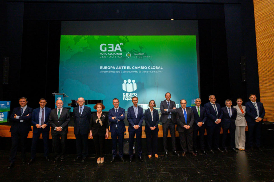 Foro Cajamar de Geopol&iacute;tica.