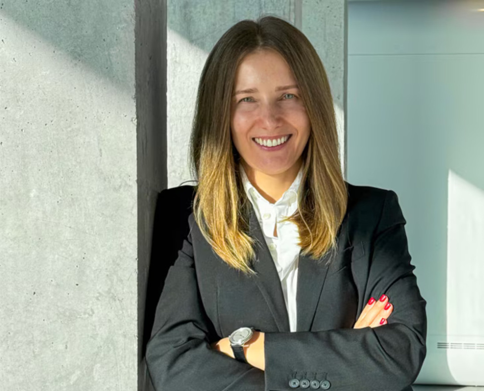 Xenia Yashina, responsable de Cross-Border en BBVA CIB - Xenia Yashina, responsable de Cross-Border en BBVA CIB