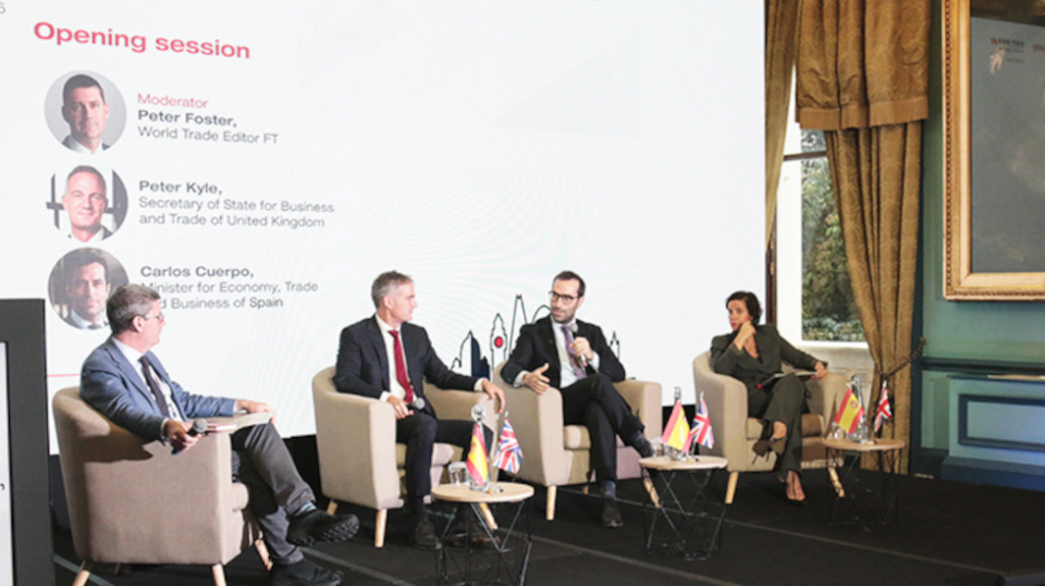Encuentro Empresarial Espa&ntilde;a-Reino Unido.