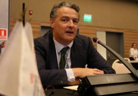 El secretario general de la FEV, Pau Roca (Foto: OIV)