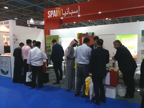 Tres empresas cordobesas participan en esta edici&oacute;n de la Feria Foodex Saud&iacute;.