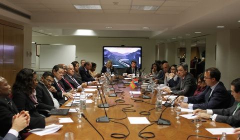 Encuentro Empresarial España-Sudáfrica en la sede de CEOE. Encuentro Empresarial España-Sudáfrica en la sede de CEOE.