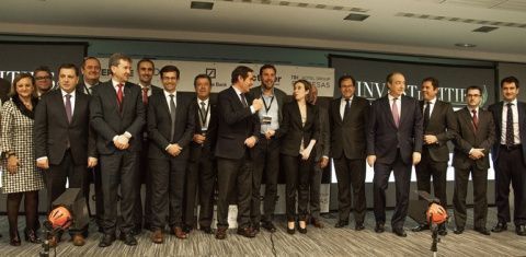Foto de grupo de la cumbre 'Invest In Cities'.