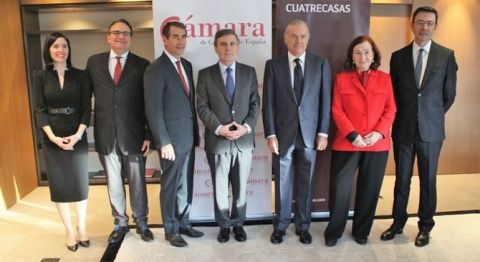 El encuentro ha sido organizado por la C&aacute;mara de Comercio de Espa&ntilde;a en Estados Unidos y la C&aacute;mara de Comercio de Espa&ntilde;a.