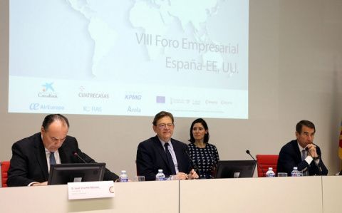 VIII Foro Empresarial Espa&ntilde;a-EEUU.