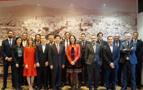 Encuentro Empresarial China Catalu&ntilde;a.
