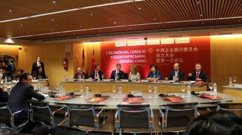 Consejo Empresarial España China.