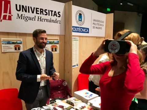 Feria &ldquo;Estudiar en Espa&ntilde;a&rdquo; .