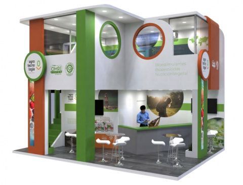 Stand Grupo Agrotecnolog&iacute;a.