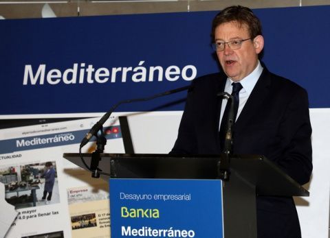 El president de la Generalitat, Ximo Puig.