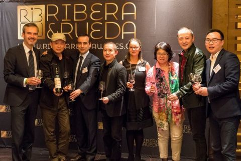 Ribera del Duero en Chengdu.