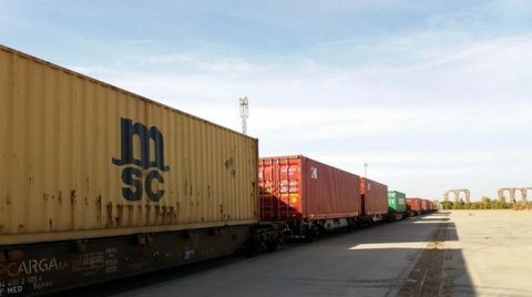 Transporte ferroviario.