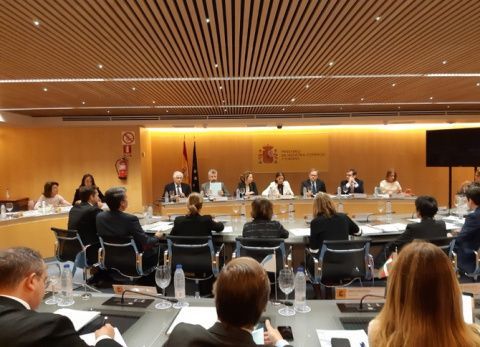 Reunión del Pleno del Consejo Interterritorial de la Internacionalización. Reunión del Pleno del Consejo Interterritorial de la Internacionalización.