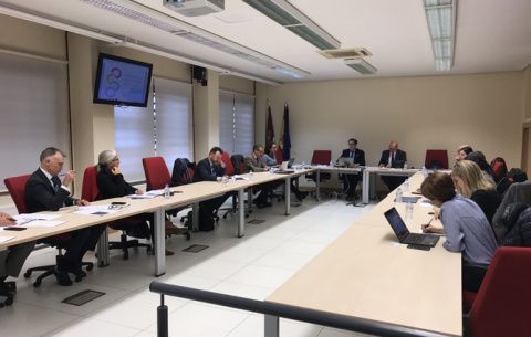 Reunión del Consejo Asesor. Reunión del Consejo Asesor.