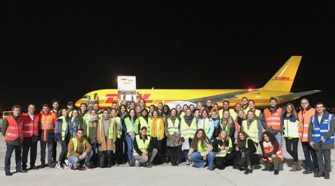 Alumnos de Deusto Business School en Ternua.