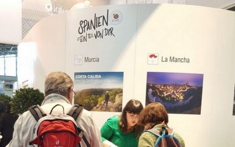 Promoci&oacute;n del turismo en la Regi&oacute;n de Murcia.