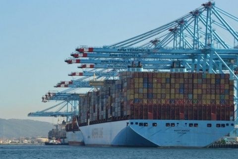 Algeciras, puerto de salida de buena parte de la mercanc&iacute;a espa&ntilde;ola que viaja a Reino Unido.