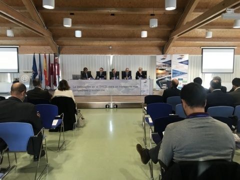 La conferencia anual en el Puerto de Cartagena.