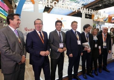 La Comunitat Valenciana presente en la feria World Travel Market de Londres. La Comunitat Valenciana presente en la feria World Travel Market de Londres.